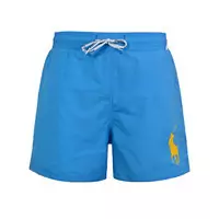 polo ralph lauren short de bain discount lacing navy